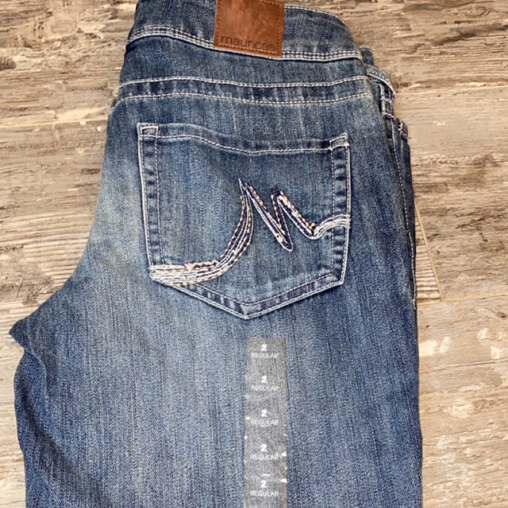 Maurices Denim Flex, Slim Boot, Mid Rise